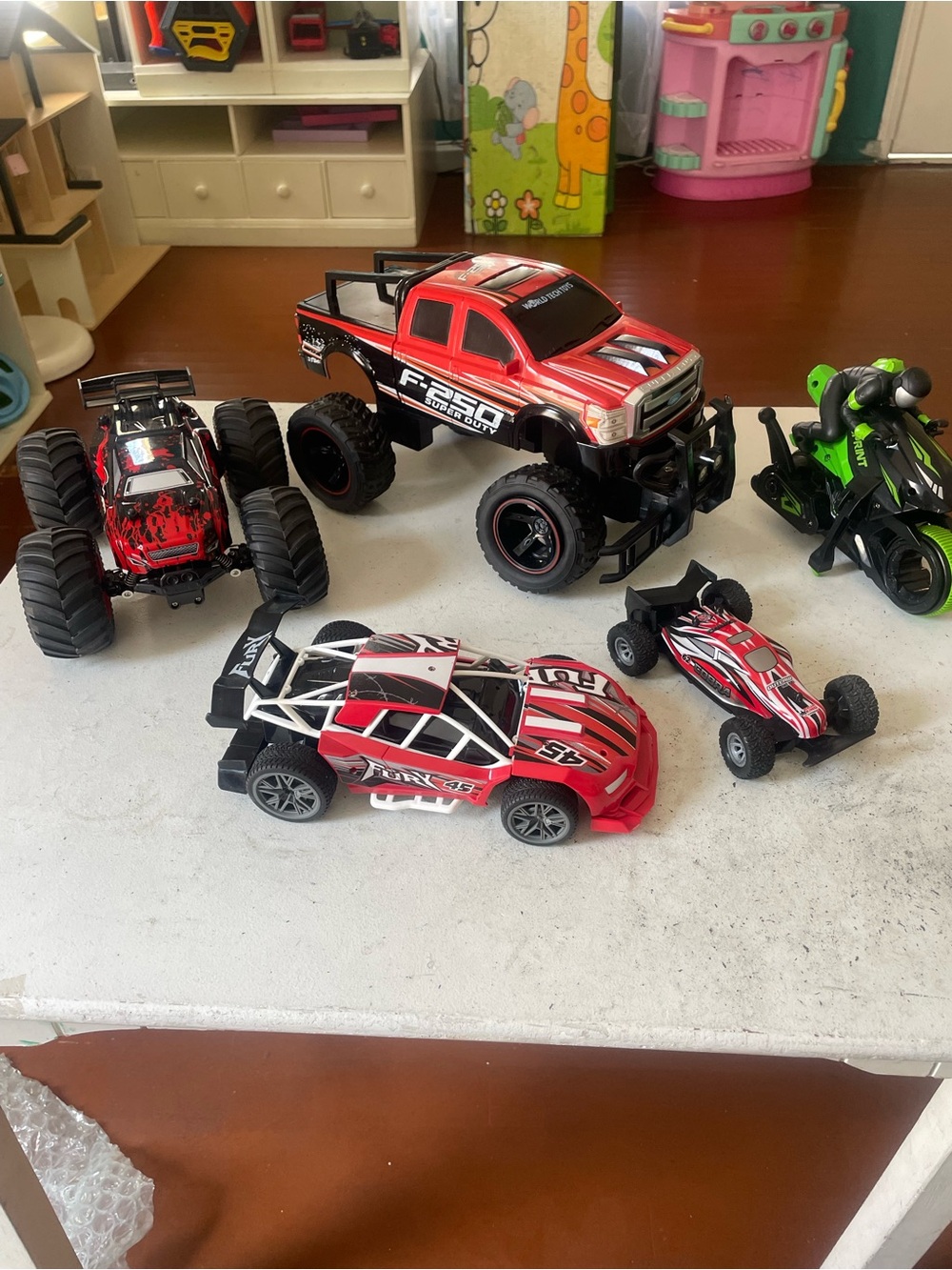 Toy Vehicle Set